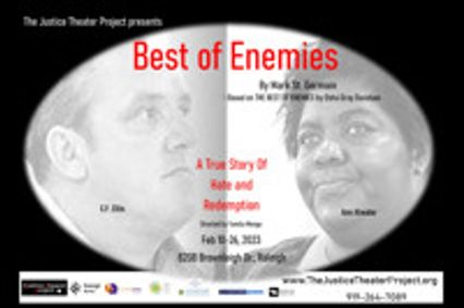BEST OF ENEMIES show poster