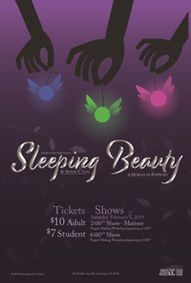 Sleeping Beauty-A World of Puppetry show poster