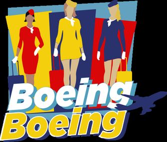Boeing Boeing show poster