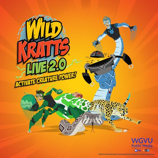 Wild Kratts Live 2.0: Activate Creature Power!