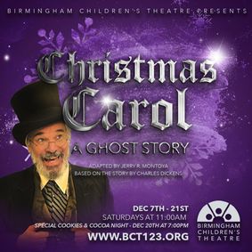 Christmas Carol: A Ghost Story show poster