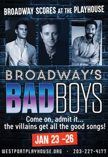 Broadway Scores at the Playhouse: Broadway's Bad Boys
