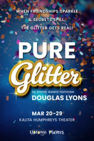 Pure Glitter show poster