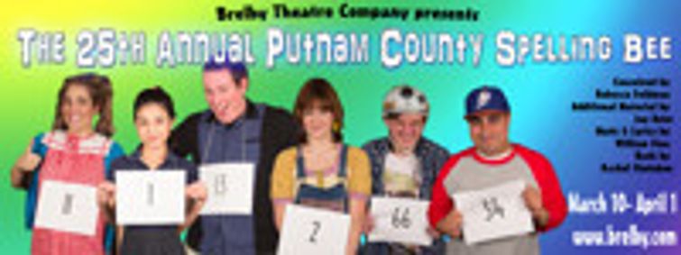 The 25th Annual Putnam County Spelling Bee show poster