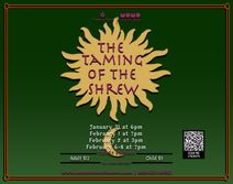 The Taming of The Shrew