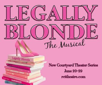 Legally Blonde the Musical show poster
