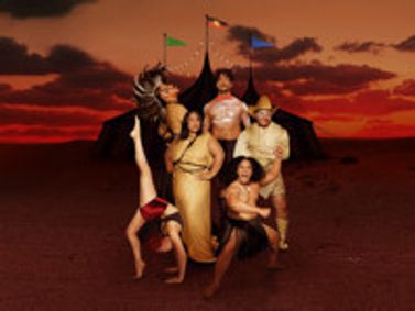 Natives Go Wild show poster