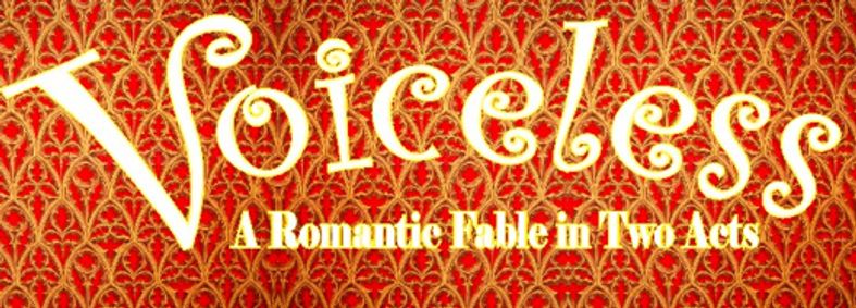 Voiceless show poster