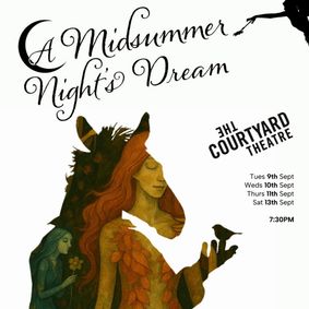 A Midsummer Night’s Dream show poster