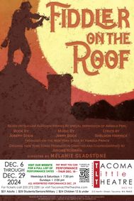 FIDDLER ON THE ROOF show poster
