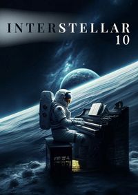 Grace Cathedral Artist Series: Roger Sayer's Interstellar 10 show poster