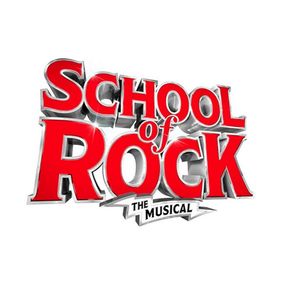 School of Rock: The Musical show poster