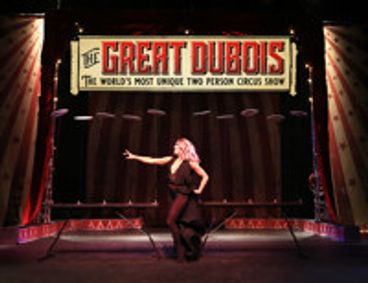 The Great Dubois: Masters of Variety show poster