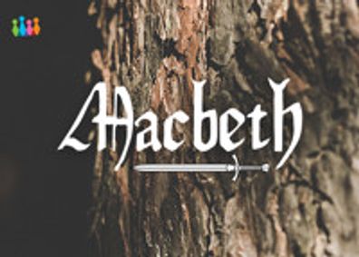 Macbeth show poster