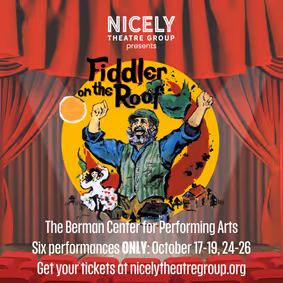 Fiddler on the Roof show poster