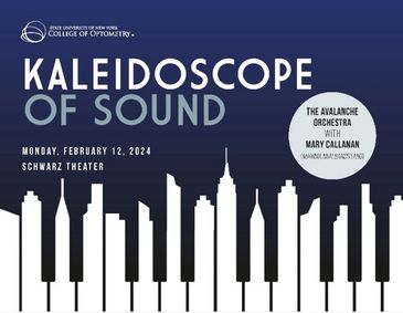 Kaleidoscope of Sound:  A Tribute Concert to George Gershwin's Rhapsody in Blue show poster
