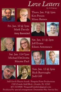 Love Letters by A. R. Gurney