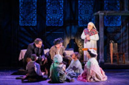 A Christmas Carol show poster