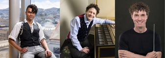 SF Chamber Orchestra 'Seeing Double' w/ Jory Fankuchen, Music Director and Jory Vinikour, harpsichord in San Francisco / Bay Area
