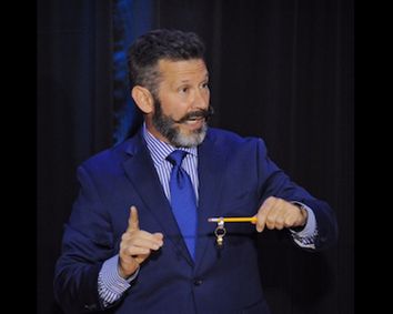 Mark Phillips ♦ DC's Top Magician show poster