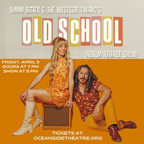 Kimmi Bitter Old School Album Release show poster