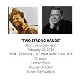 Two Strong Hands show poster
