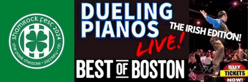 Dueling Pianos show poster