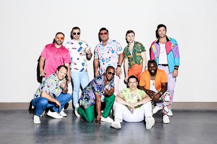 Straight No Chaser SUMMER: The 90’s Part 2 show poster