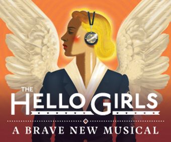 The Hello Girls show poster