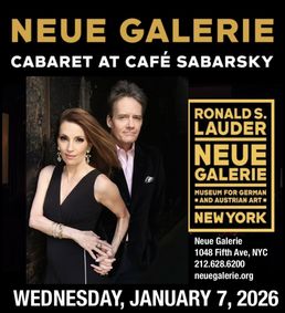 ERIC COMSTOCK & BARBARA FASANO show poster