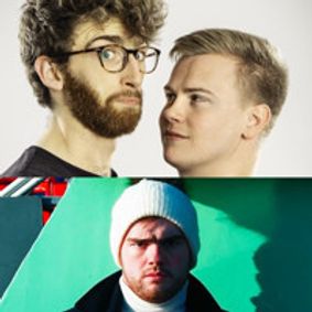 Will Penswick/Mark and Haydn show poster