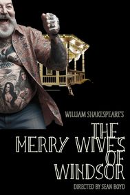 The Merry Wives of Windsor show poster