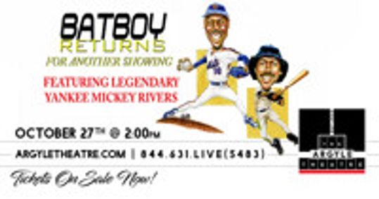 Playball: Batboy Returns show poster