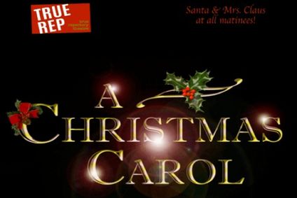 A Christmas Carol show poster