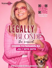 Legally Blonde The Musical show poster