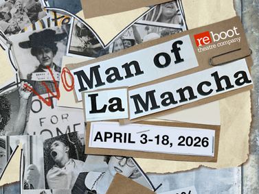 Man of La Mancha show poster