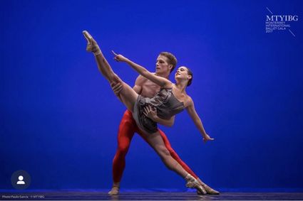 Joshua Beamish/MOVETHECOMPANY presents 20th Anniversary Gala show poster