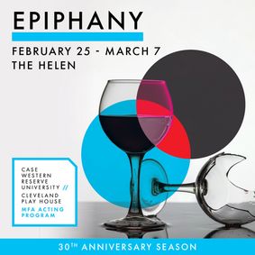 Epiphany by Brian Watkins show poster