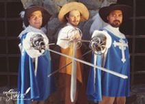 The Three Musketeers