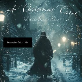 A Christmas Carol show poster