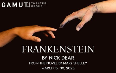 Frankenstein show poster