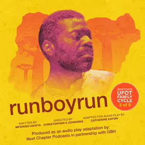 runboyrun show poster