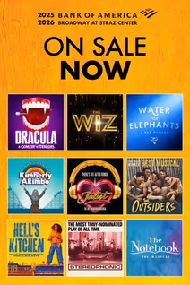 25/26 Bank of America Broadway at Straz Center Season