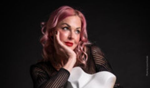 Storm Large show poster