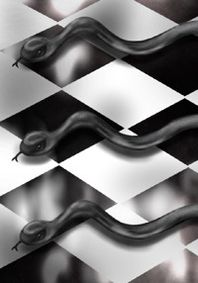 Blackadder in Barnes show poster