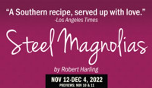Steel Magnolias show poster