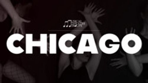 Chicago the Musical show poster
