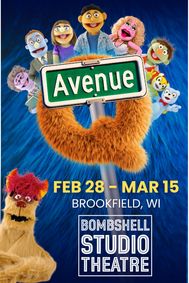 Avenue Q show poster