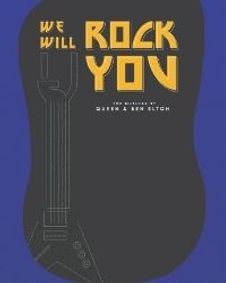 We Will Rock You show poster