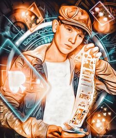 Thomas Baker, Magician show poster